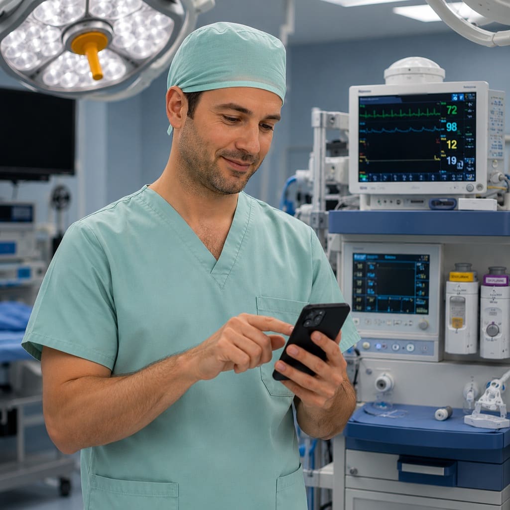FreshClaim medical billing for anaesthetists